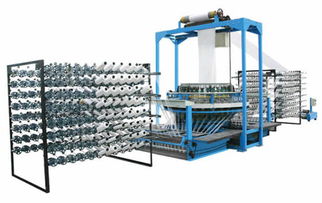 土工布與蓬布機械設備的高清圖片及浙江溫州編織袋機械設備廠概述